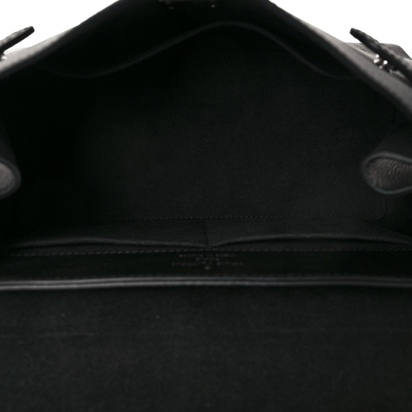 Soft Calfskin Lockme Ever MM Black