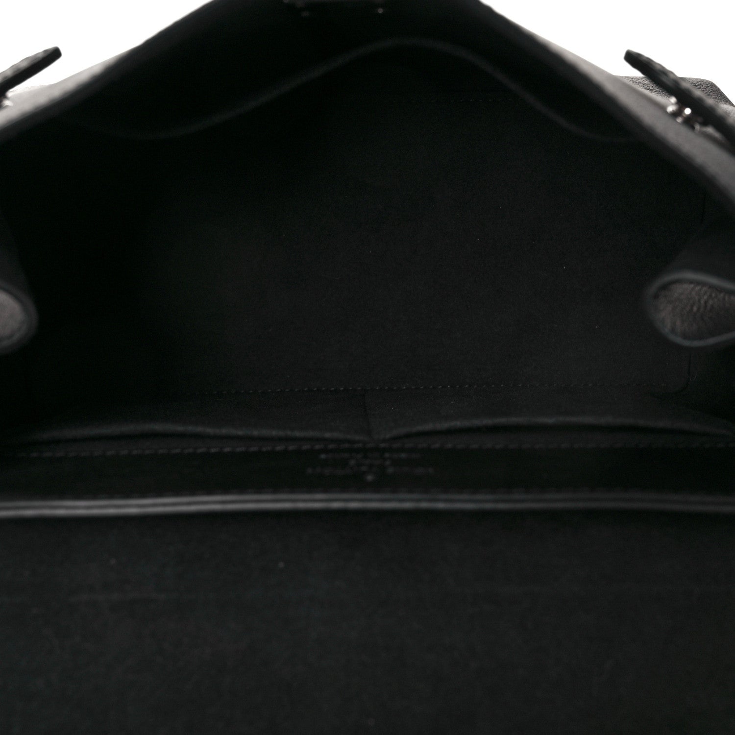 Louis Vuitton Soft Calfskin Lockme Ever MM Black 4 of 10