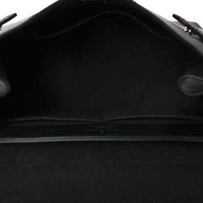 Louis Vuitton Soft Calfskin Lockme Ever MM Black 4 of 10