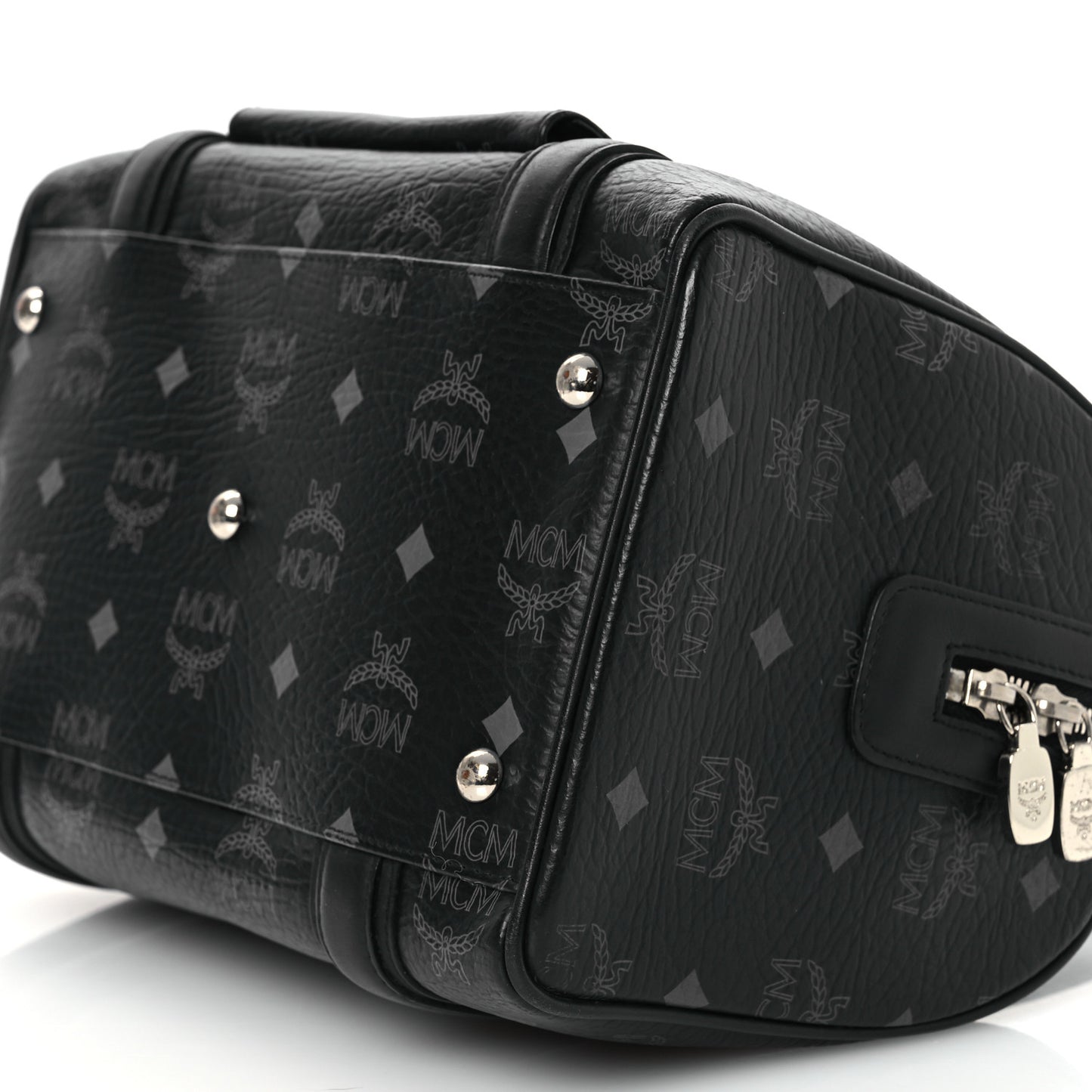 Visetos Small Boston Bag Black