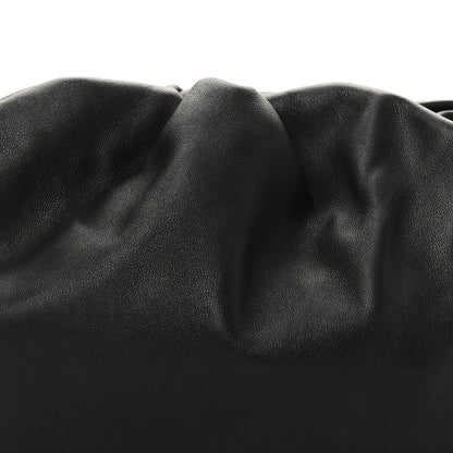 Bottega Veneta Smooth Butter Calf The Pouch Oversized Clutch Black 8 of 10