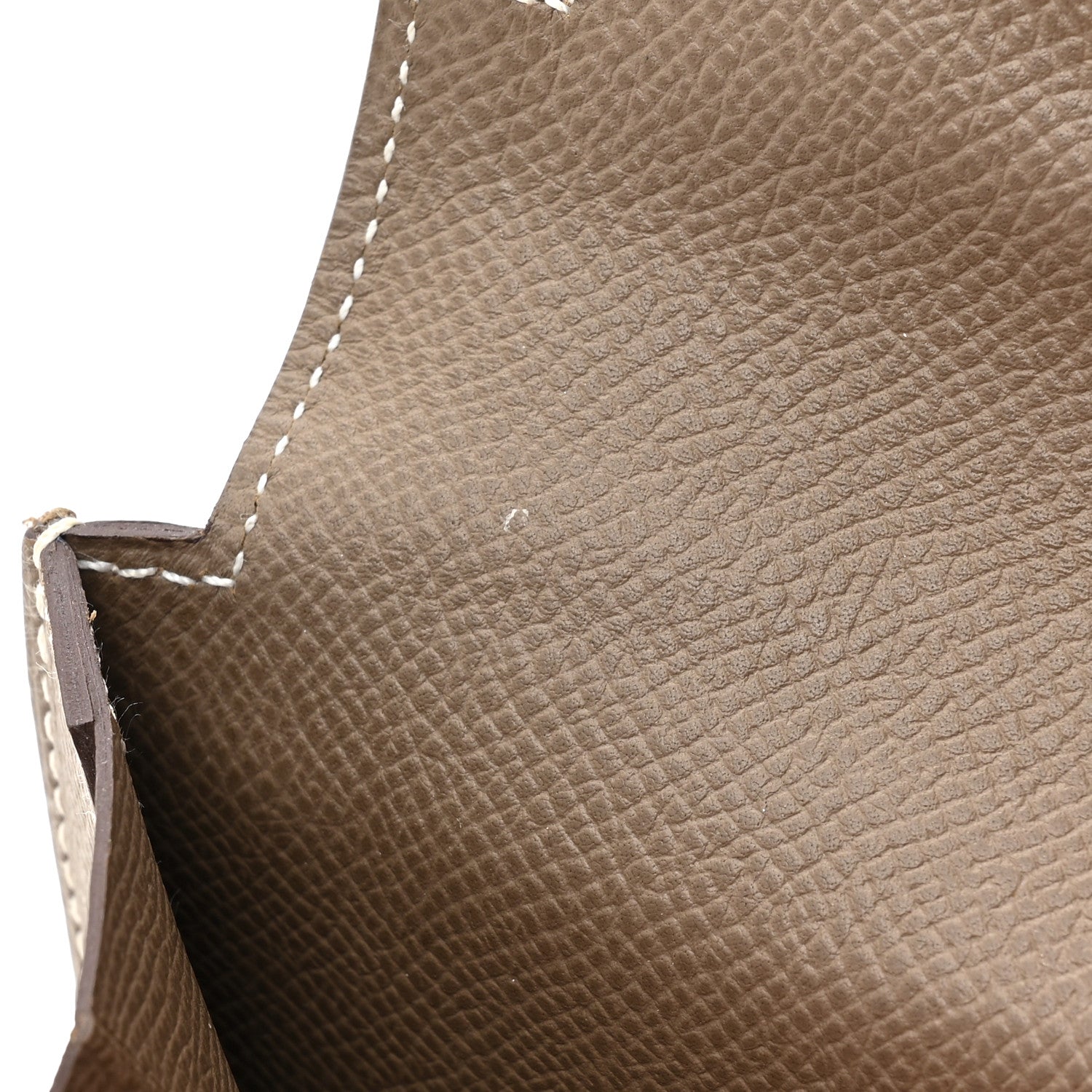 Hermes Epsom Kelly Pocket Compact Wallet Etoupe 10 of 13