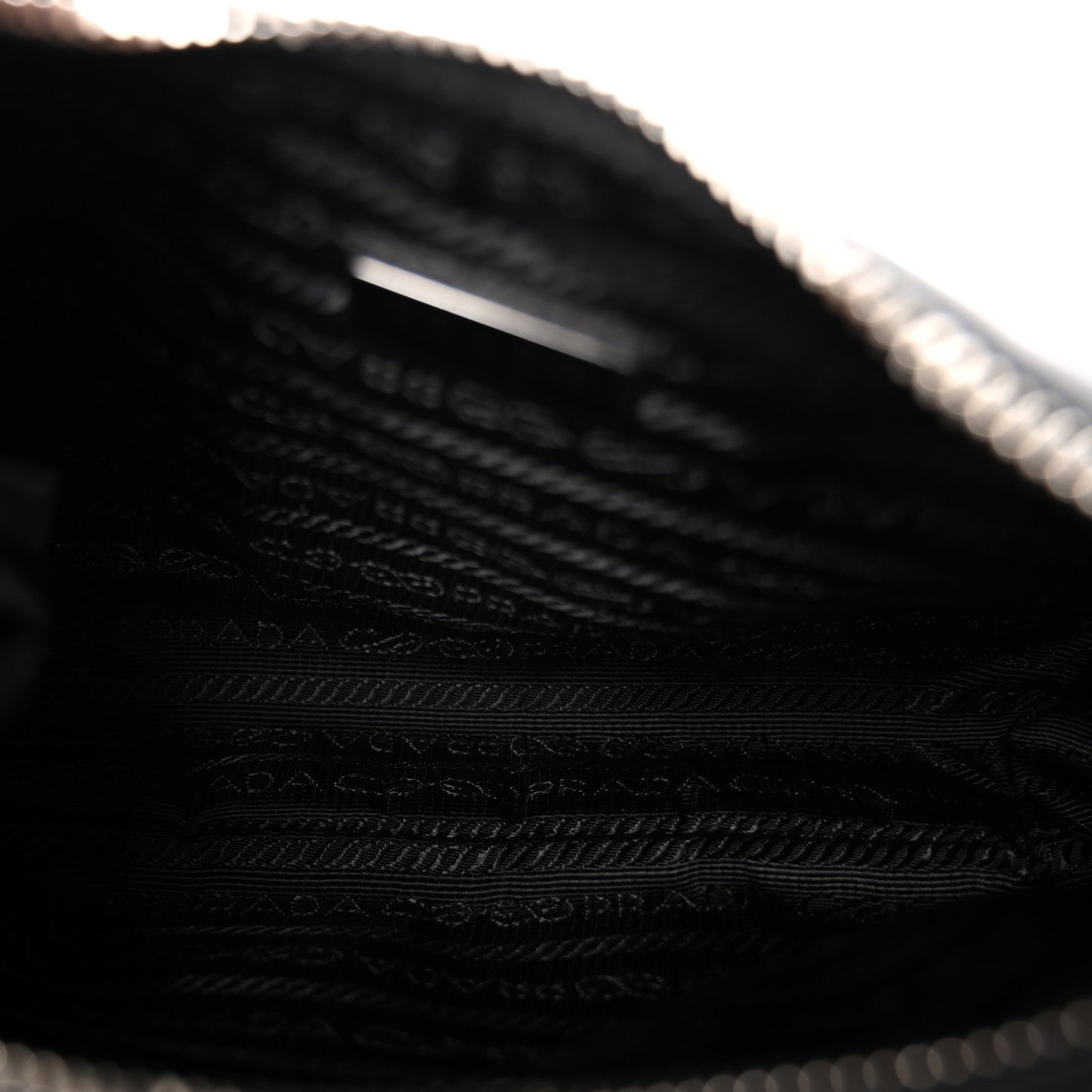 Nylon Re-Edition 2005 Shoulder Bag Black