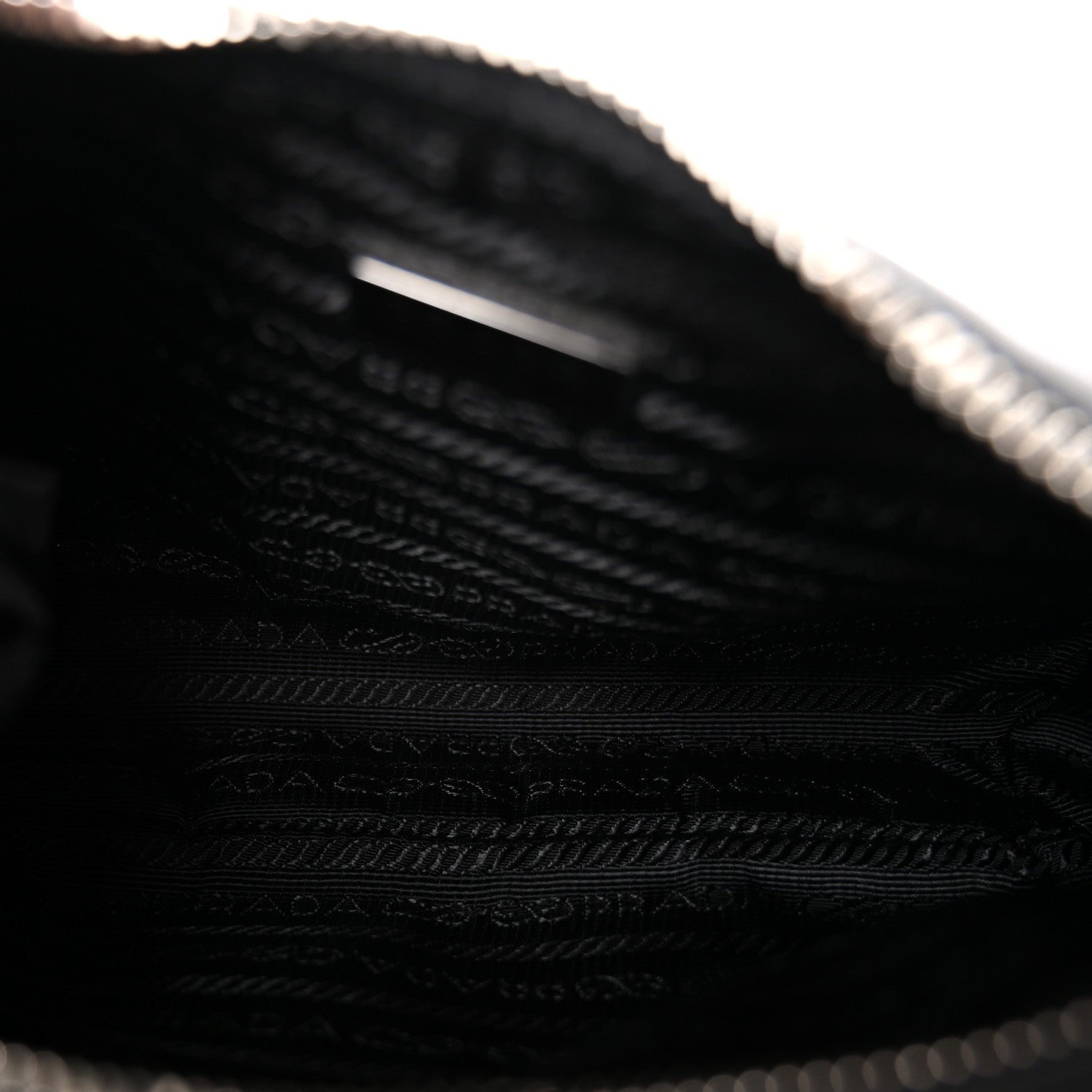 Prada Nylon Re-Edition 2005 Shoulder Bag Black 5 of 11