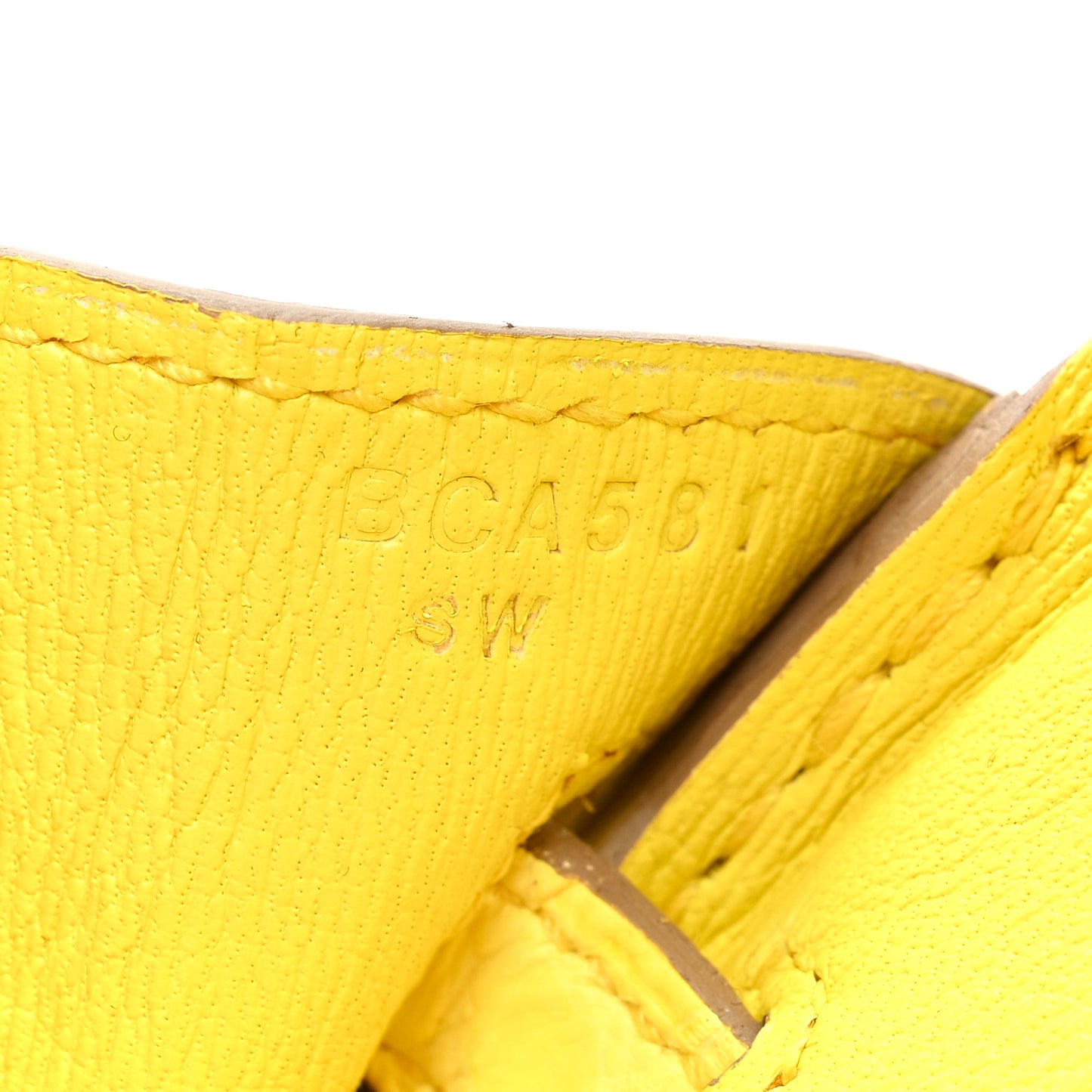 Matte Niloticus Crocodile Birkin 25 Limoncello