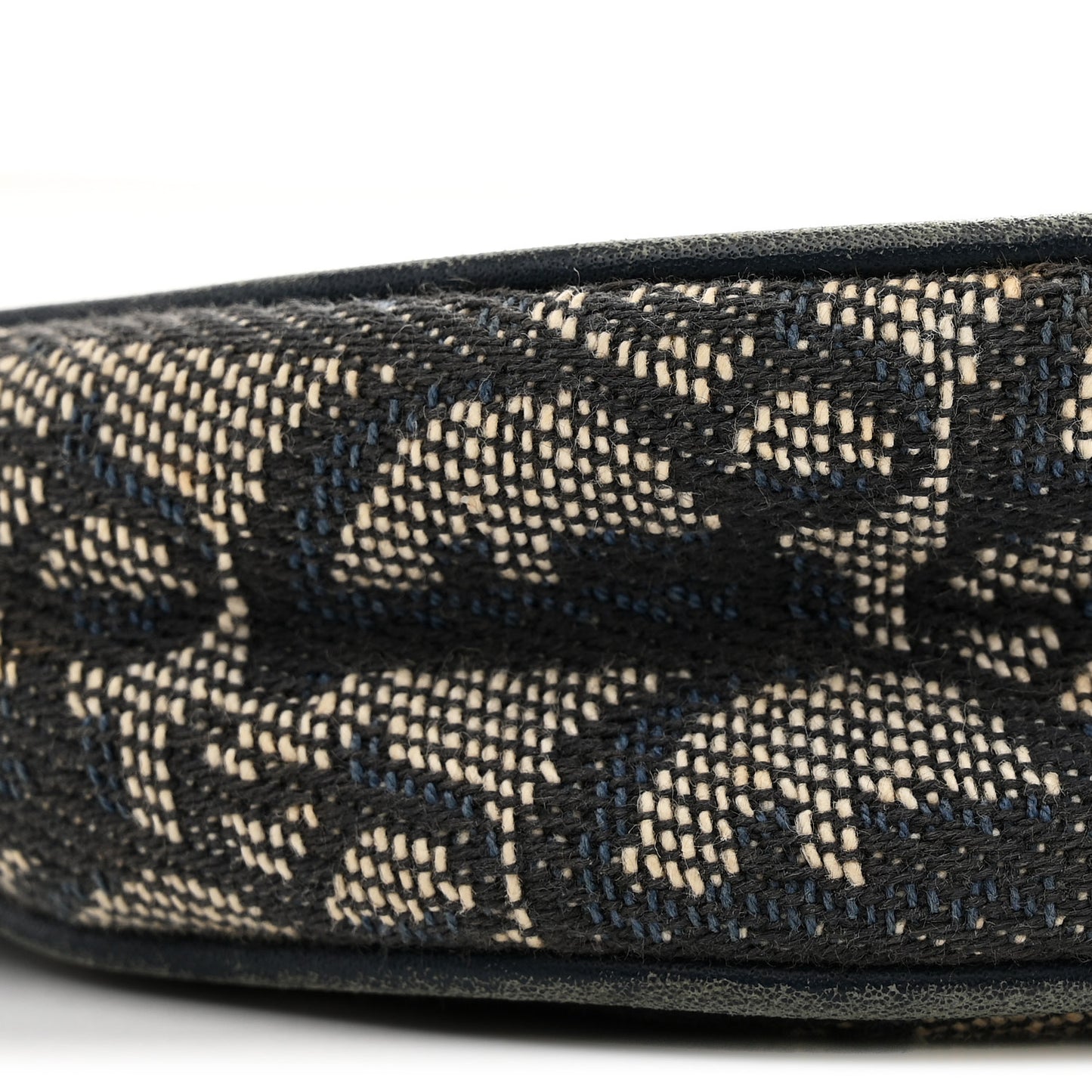 Monogram Mini Saddle Pochette Navy