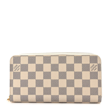 Louis Vuitton Damier Azur Zippy Wallet 1 of 6