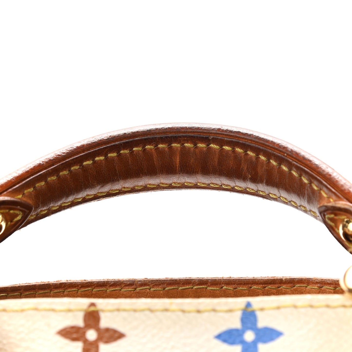 Monogram Multicolor Audra White