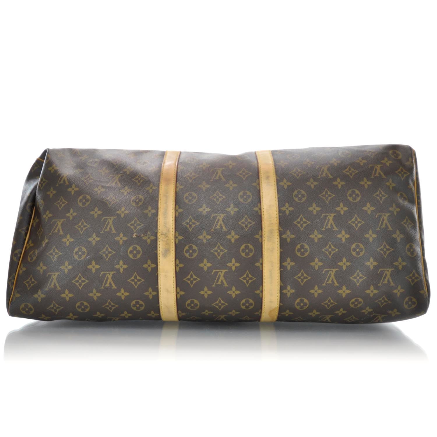Louis Vuitton Monogram Keepall 50 Travel Bag Luggage 9 of 12