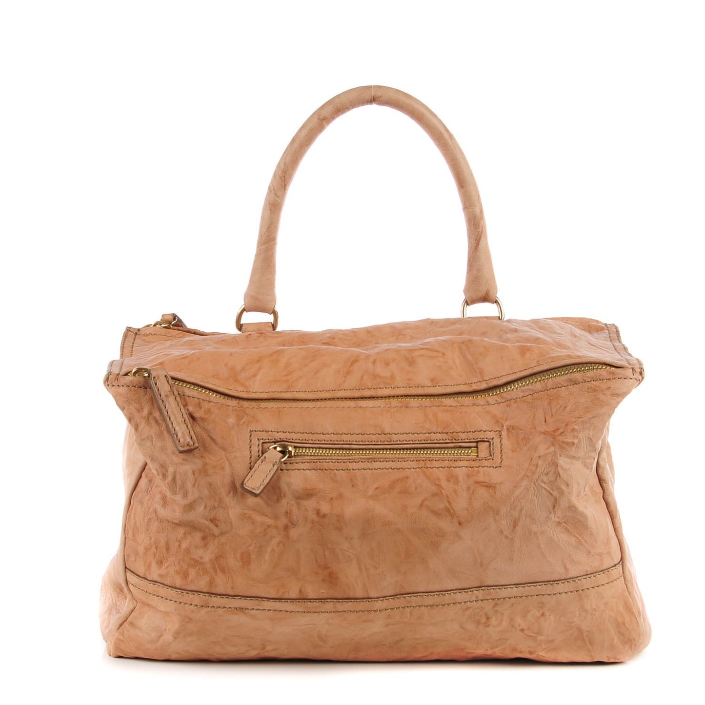 Tumbled Sheepskin Large Pandora Tan