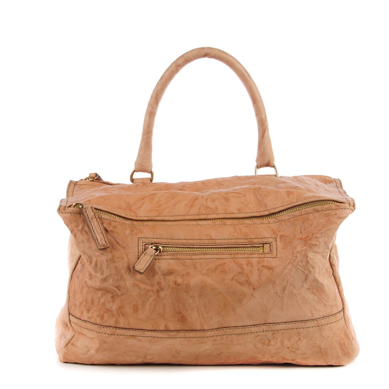 Givenchy Tumbled Sheepskin Large Pandora Tan 1 of 8