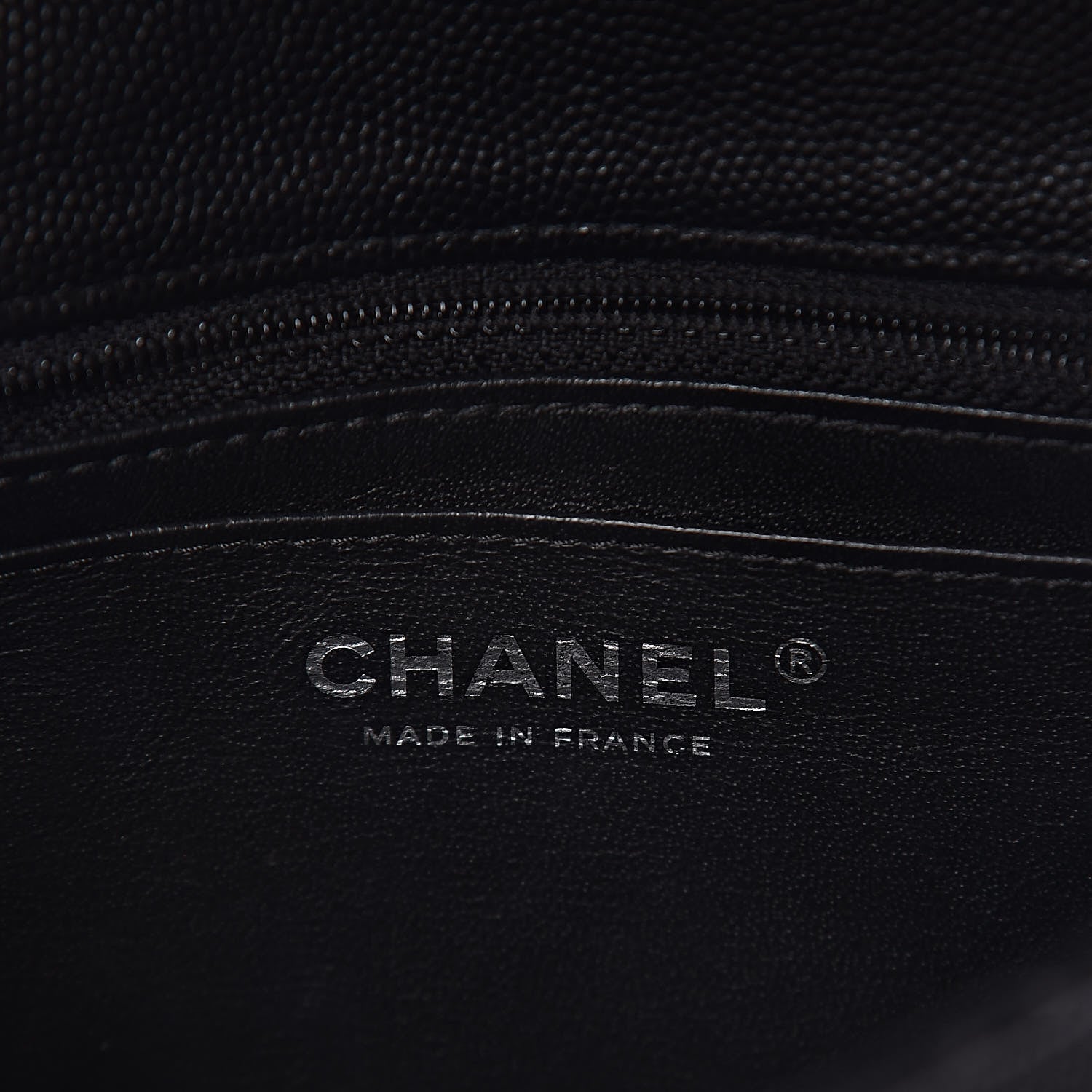 Chanel Caviar Quilted Mini Square Flap Black 6 of 15