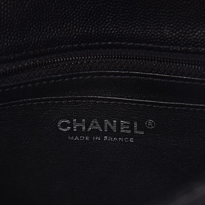 Chanel Caviar Quilted Mini Square Flap Black 6 of 15