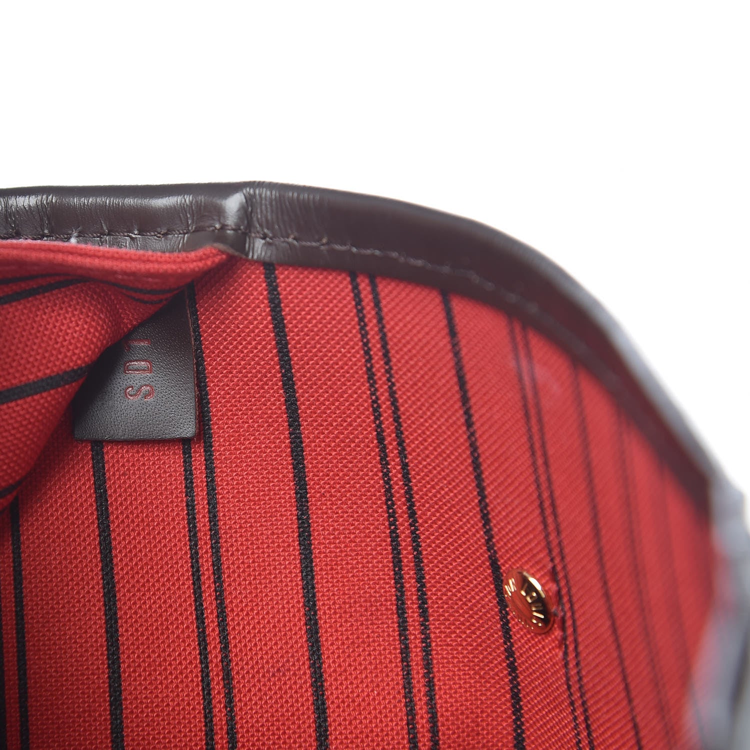 Louis Vuitton Damier Ebene Neo Neverfull GM 8 of 21