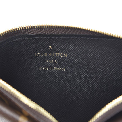 Louis Vuitton Monogram Recto Verso Card Holder Black 6 of 10