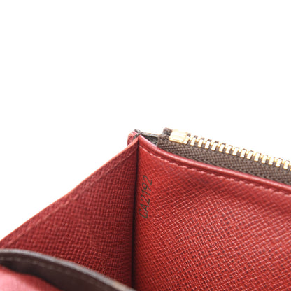 Louis Vuitton Monogram Emilie Wallet Red 2 of 17