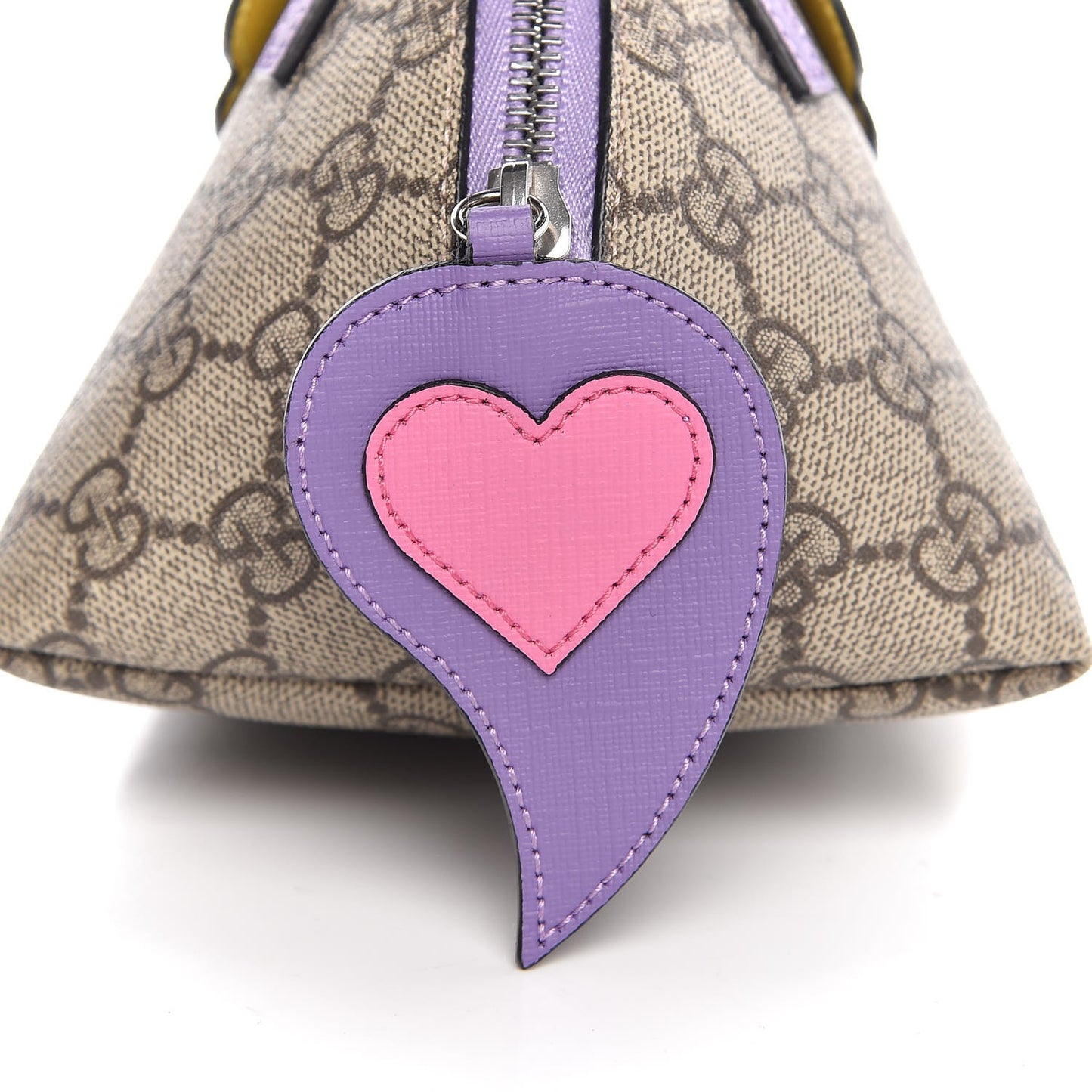 GG Supreme Monogram Kid's Unicorn Top Handle Bag Multicolor