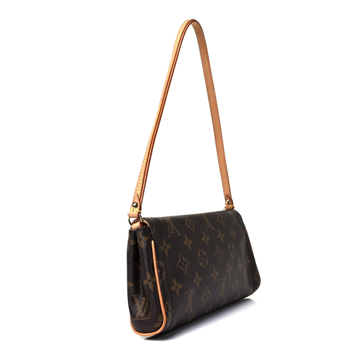 Monogram Beverly Clutch