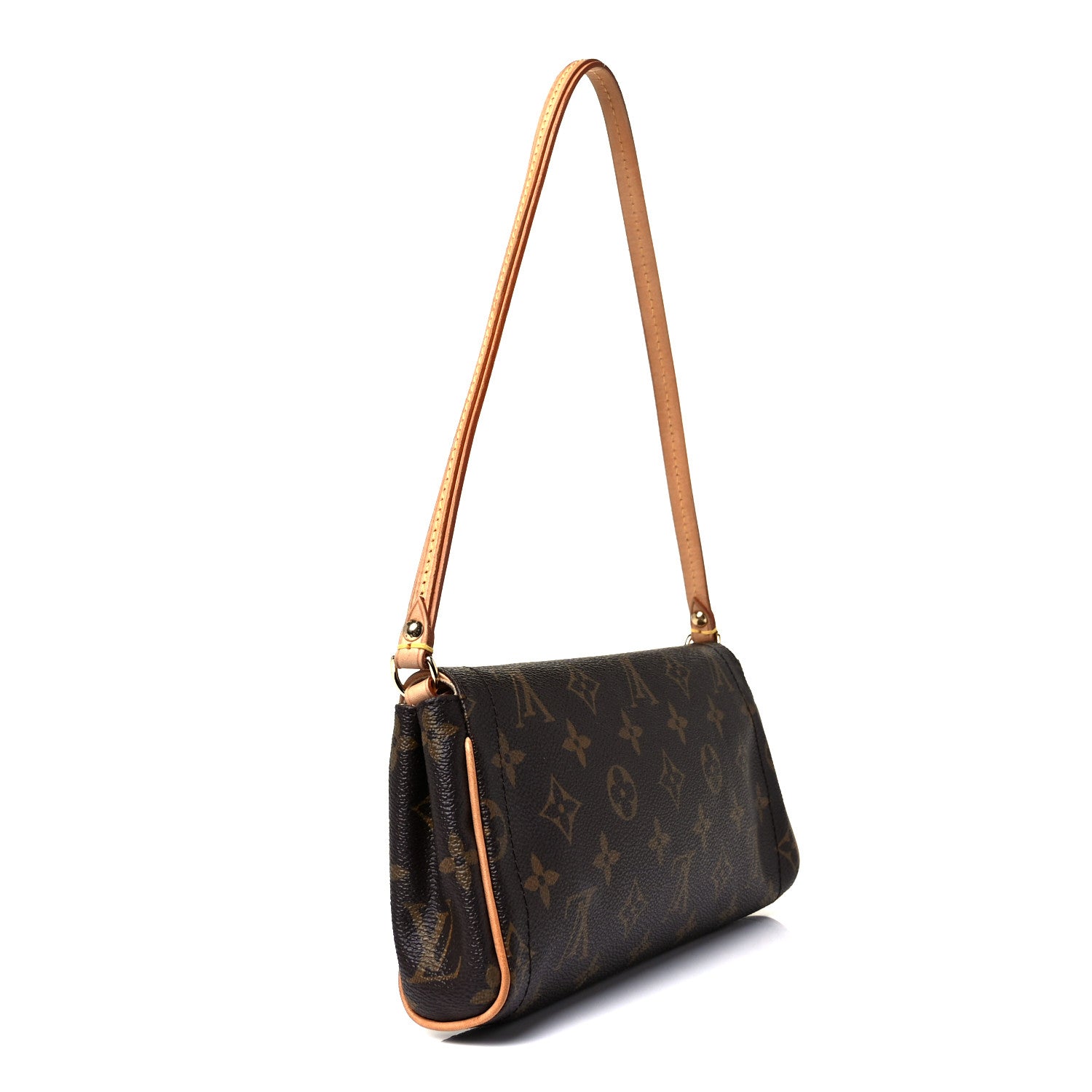 Louis Vuitton Monogram Beverly Clutch 3 of 10