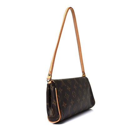 Louis Vuitton Monogram Beverly Clutch 3 of 10