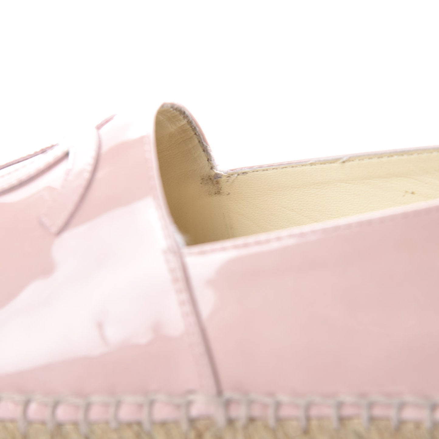 Patent CC Espadrilles 36 Pink