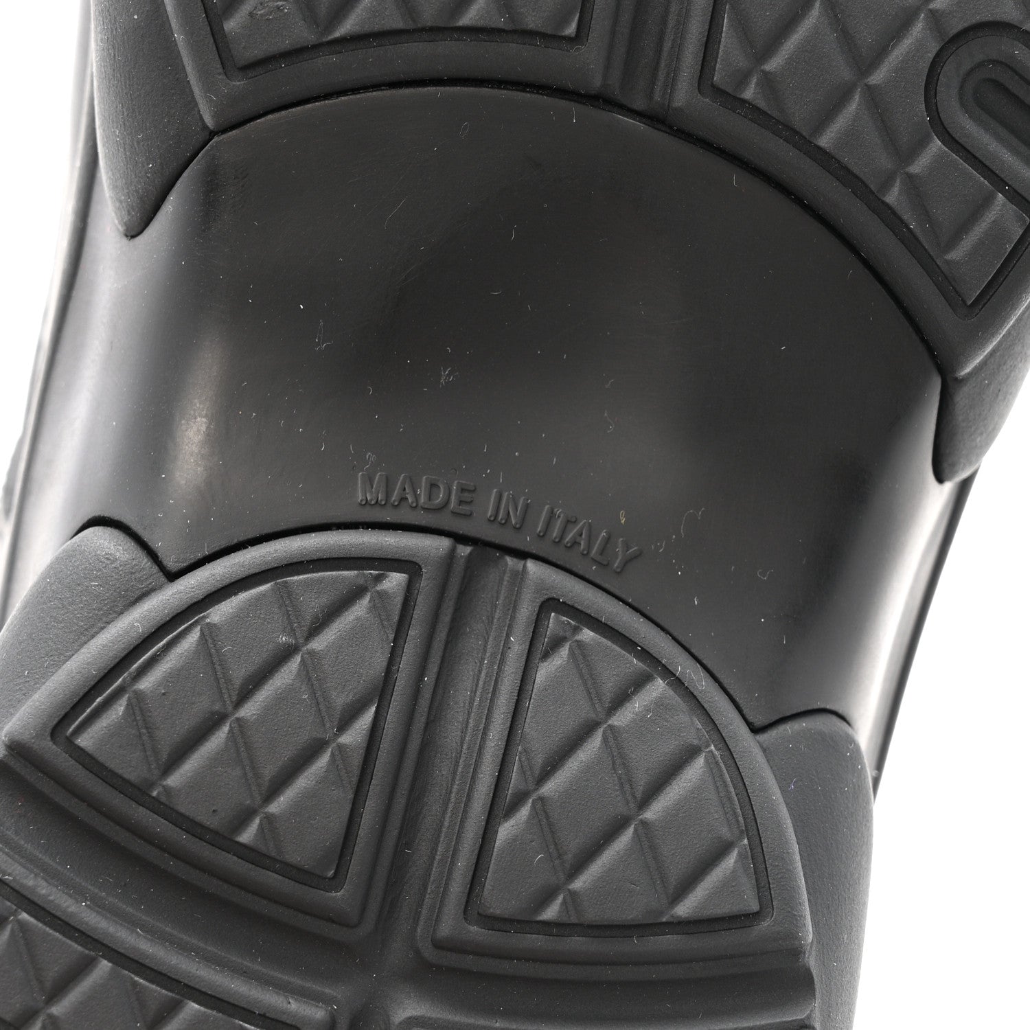 Chanel Lambskin Fabric CC Uniform Sneakers 40 Black 8 of 10