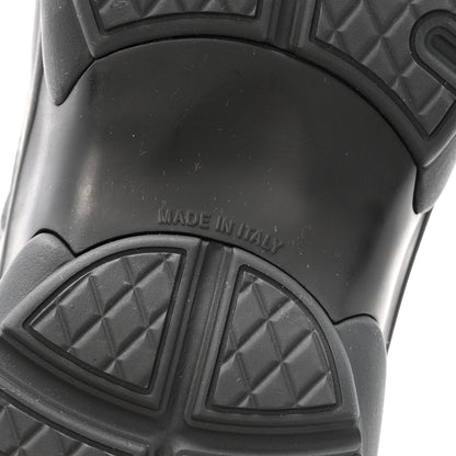 Chanel Lambskin Fabric CC Uniform Sneakers 40 Black 8 of 10