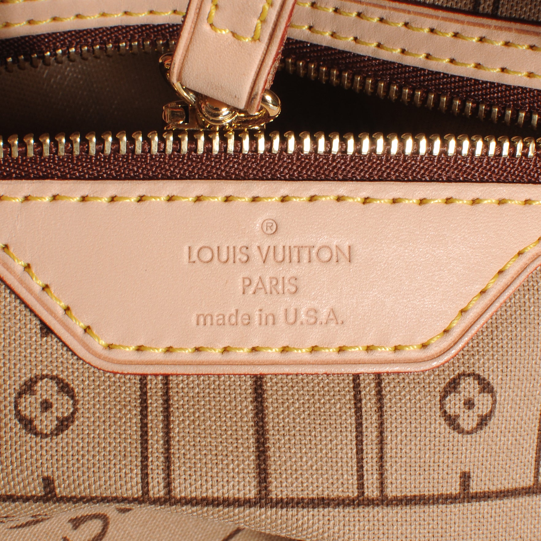 Louis Vuitton Monogram Neverfull MM 5 of 7