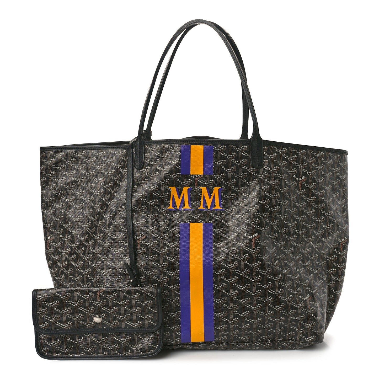 Goyardine Saint Louis GM Black