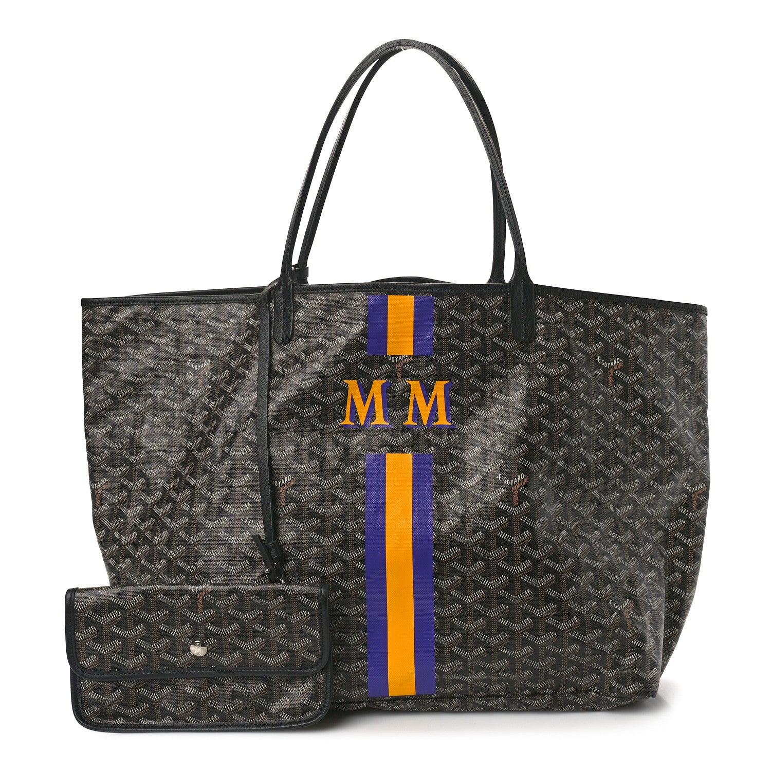 Goyard Goyardine Saint Louis GM Black 3 of 13