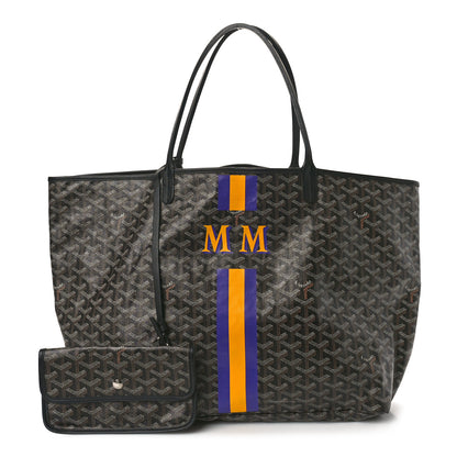 Goyard Goyardine Saint Louis GM Black 3 of 13