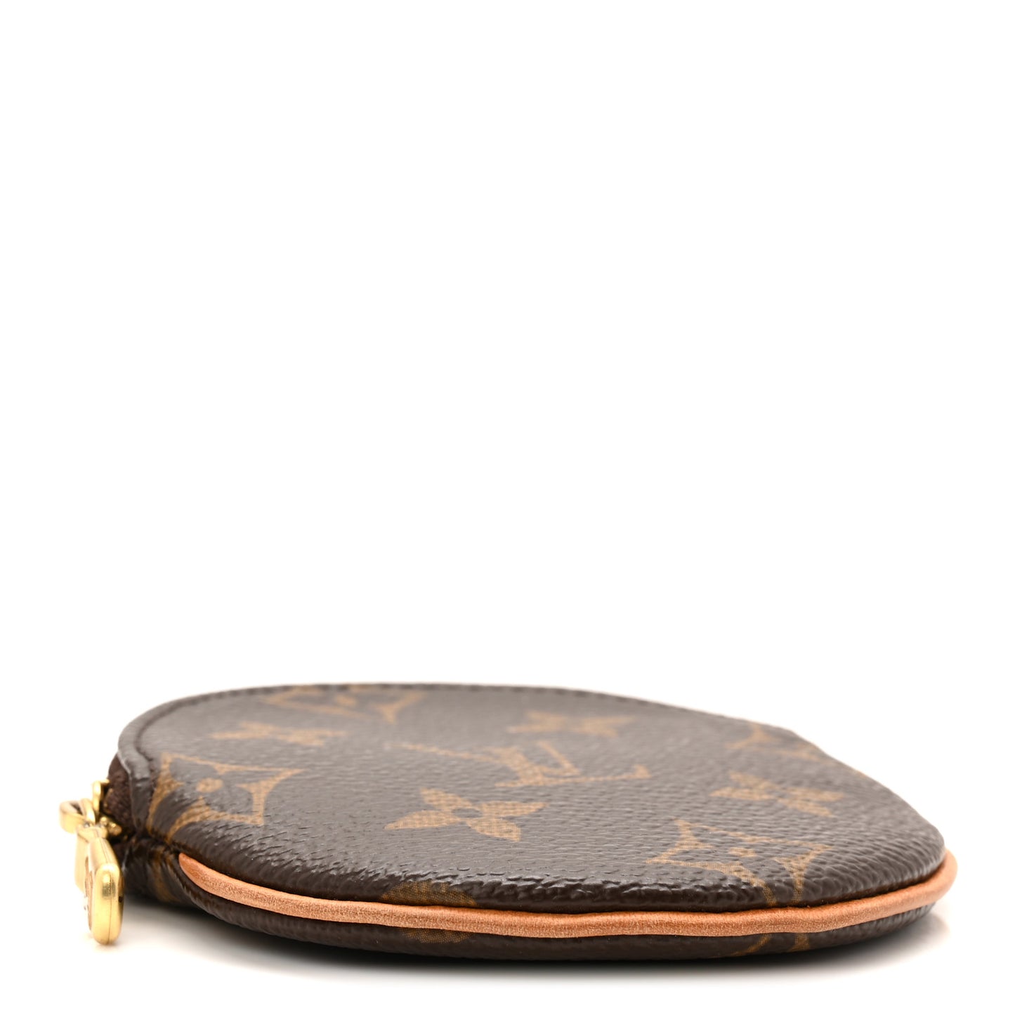 Monogram Round Coin Purse