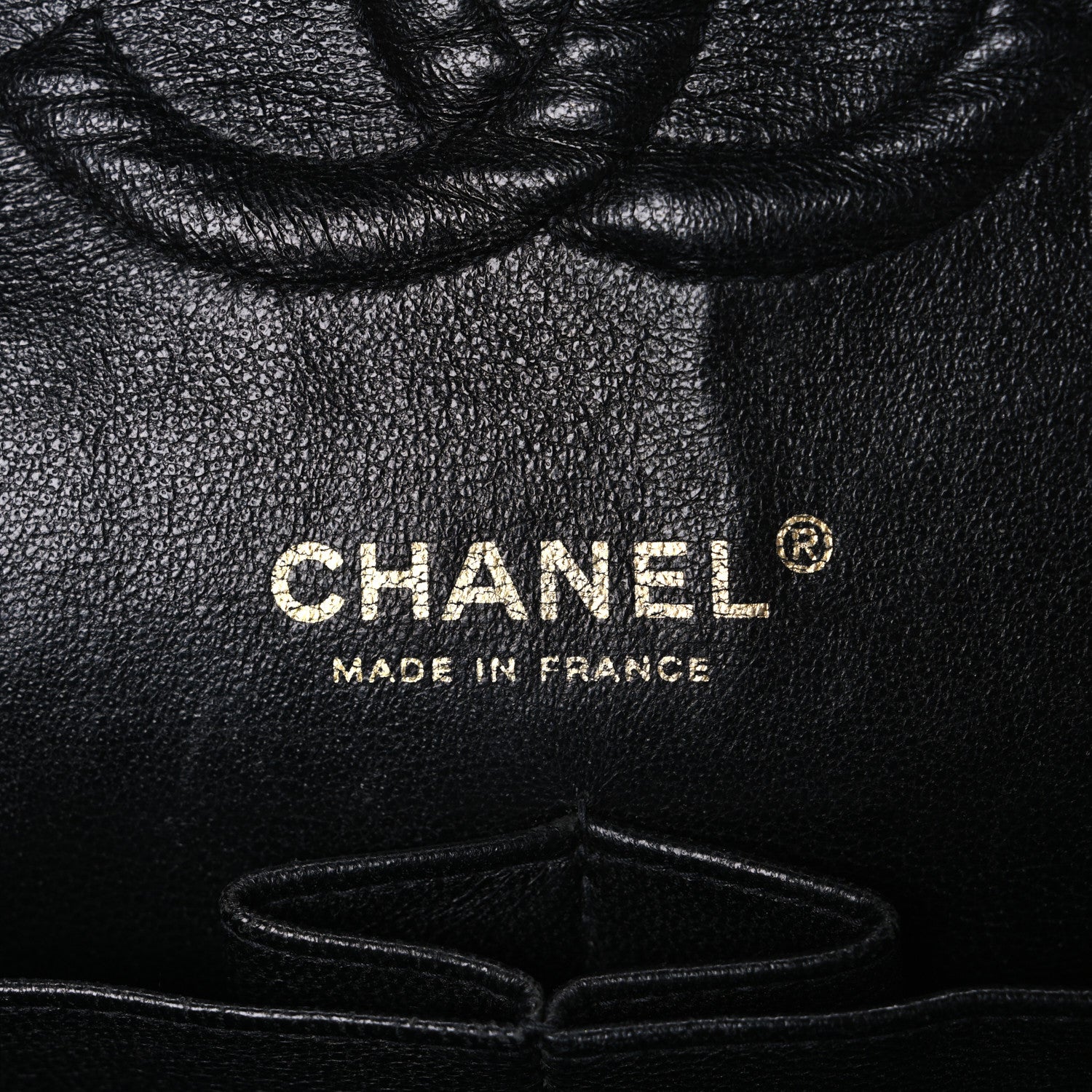 Chanel Caviar Quilted Medium Double Flap Black 6 of 12