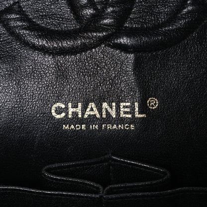 Chanel Caviar Quilted Medium Double Flap Black 6 of 12