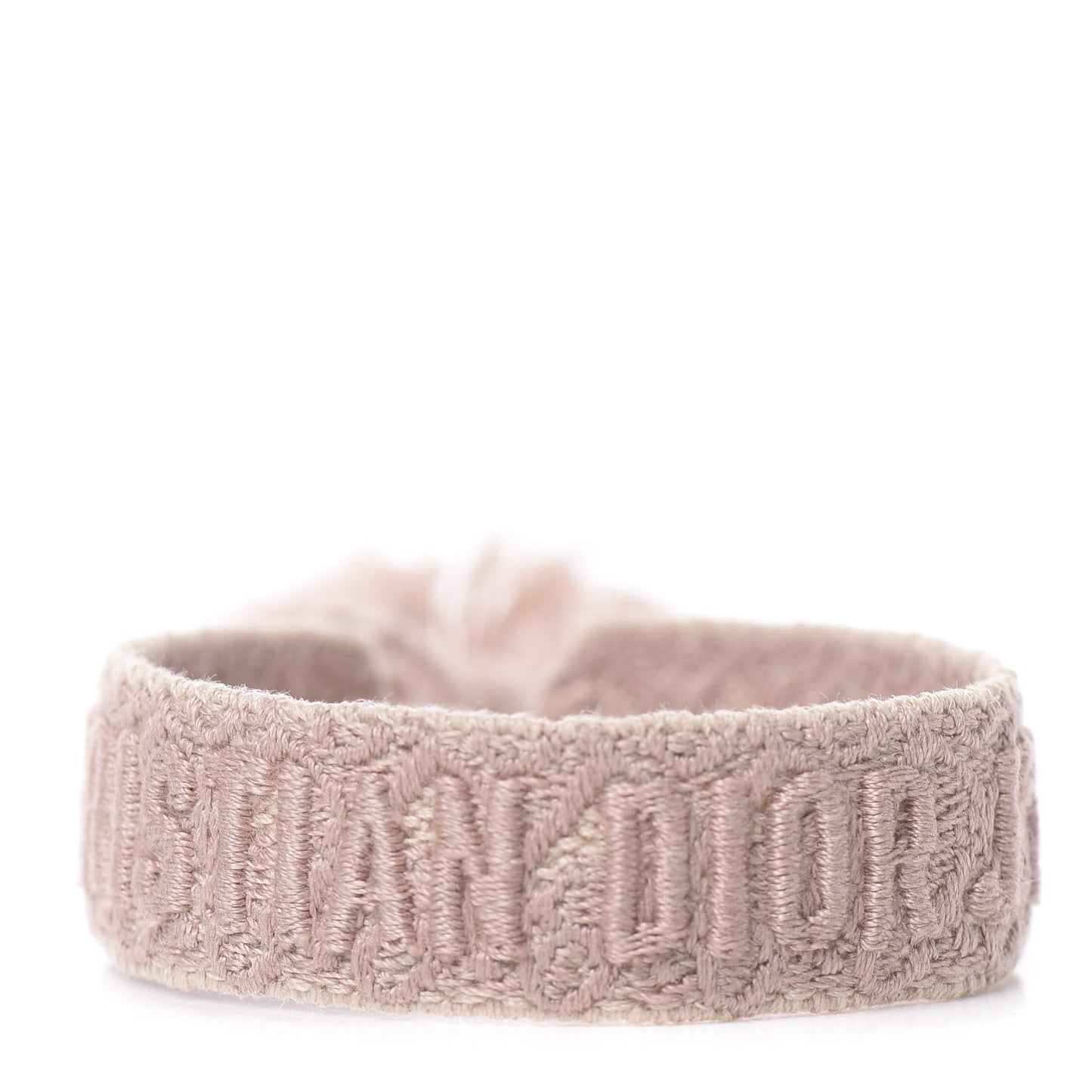 Woven Cotton J'Adior Friendship Bracelet Nude