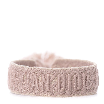 Christian Dior Woven Cotton J'Adior Friendship Bracelet Nude 1 of 3