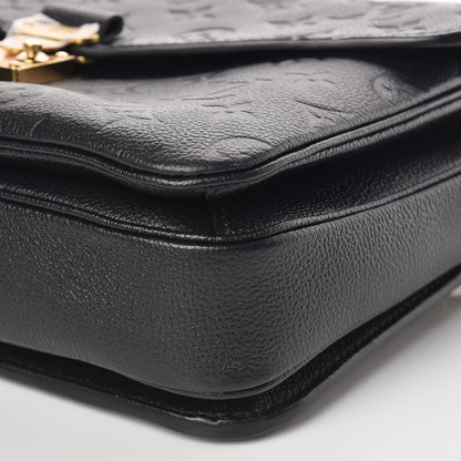 Louis Vuitton Empreinte Pochette Metis Black 10 of 11