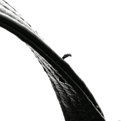 MCM Visetos Large Liz Reversible Shopper Tote Black 12 of 16