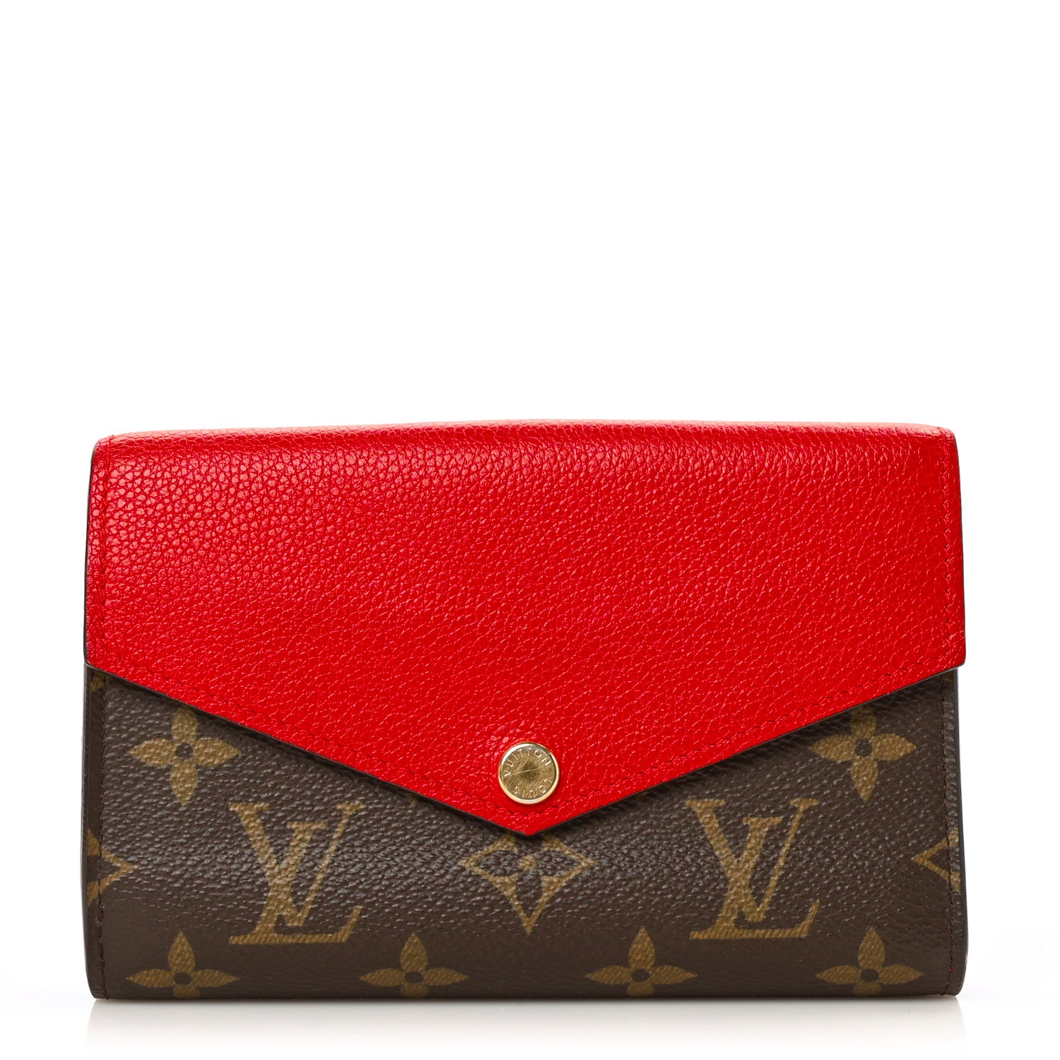 Louis Vuitton Monogram Pallas Compact Wallet Cherry 1 of 7