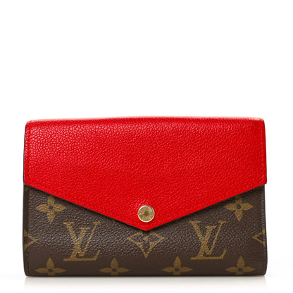 Louis Vuitton Monogram Pallas Compact Wallet Cherry 1 of 7