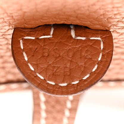 Hermes Taurillon Clemence Evelyne TPM Gold 7 of 11