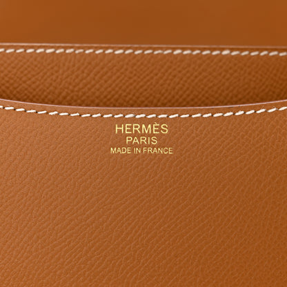 Hermes Epsom Constance 24 Gold 6 of 10