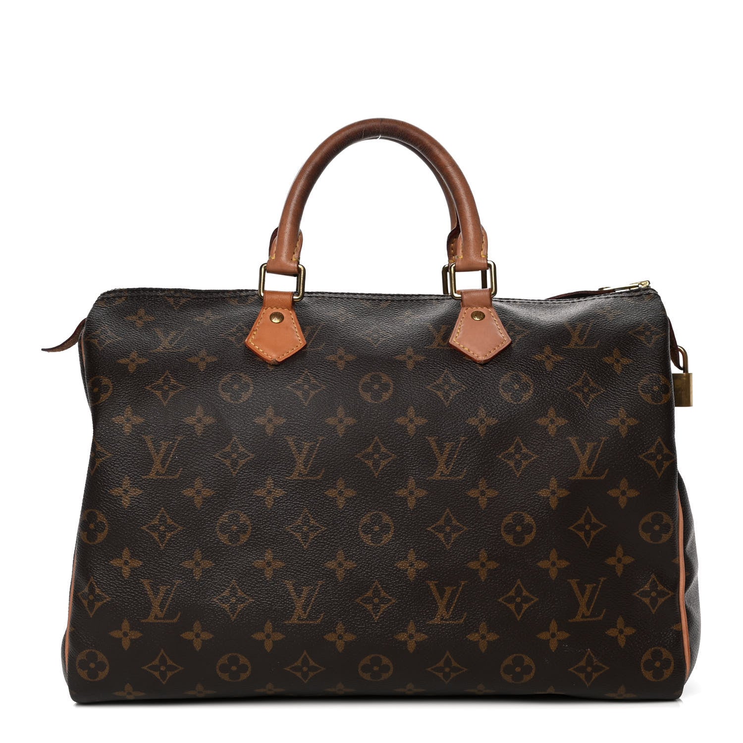 Louis Vuitton Monogram Speedy 35 1 of 23