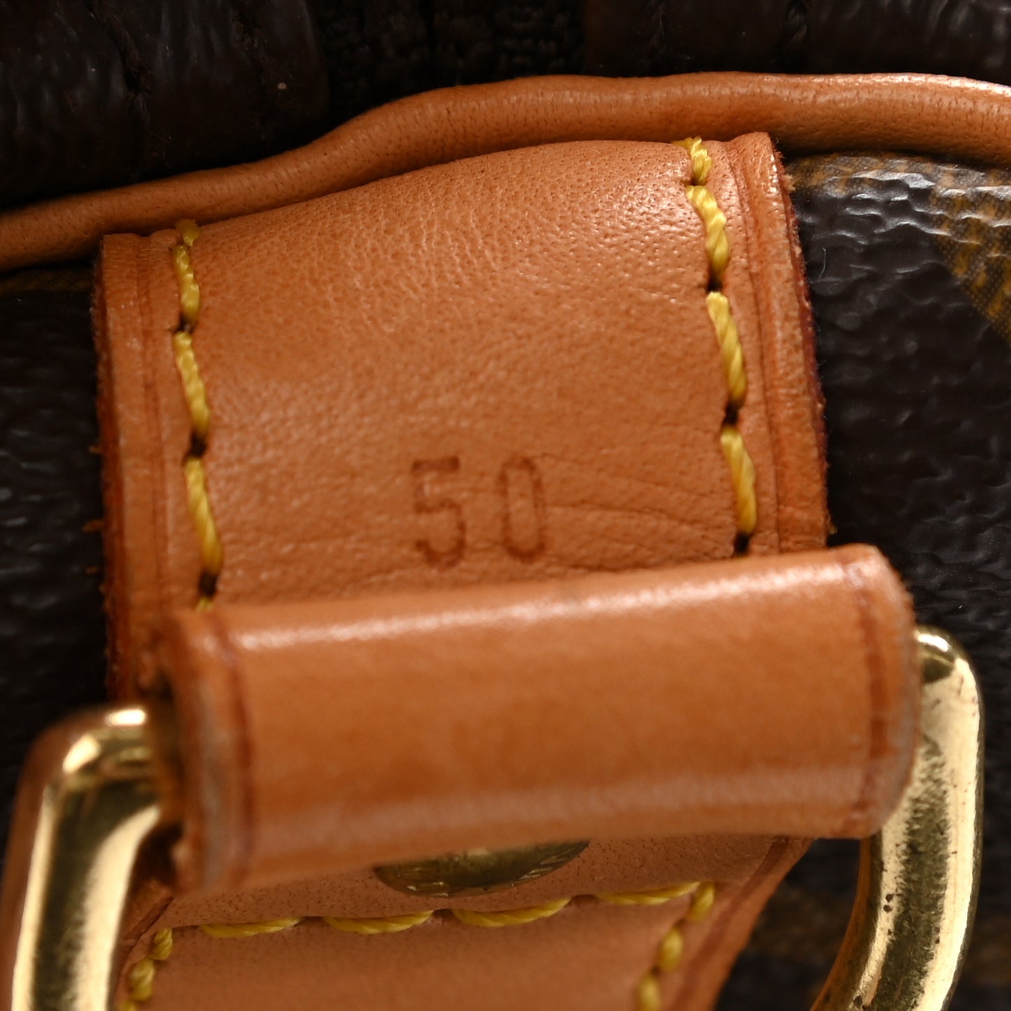 Monogram Keepall Bandouliere 50