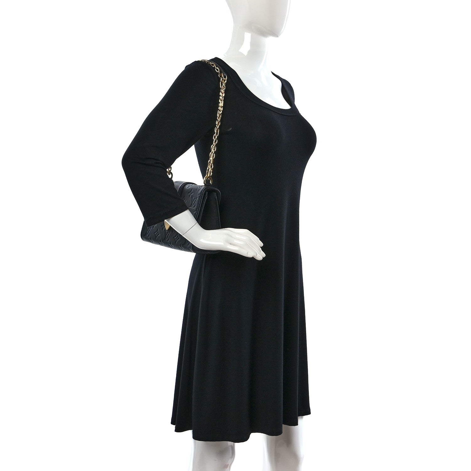 Louis Vuitton Empreinte Saint Sulpice BB Black 2 of 8