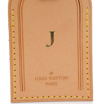 Louis Vuitton Vachetta Luggage Tag 4 of 4