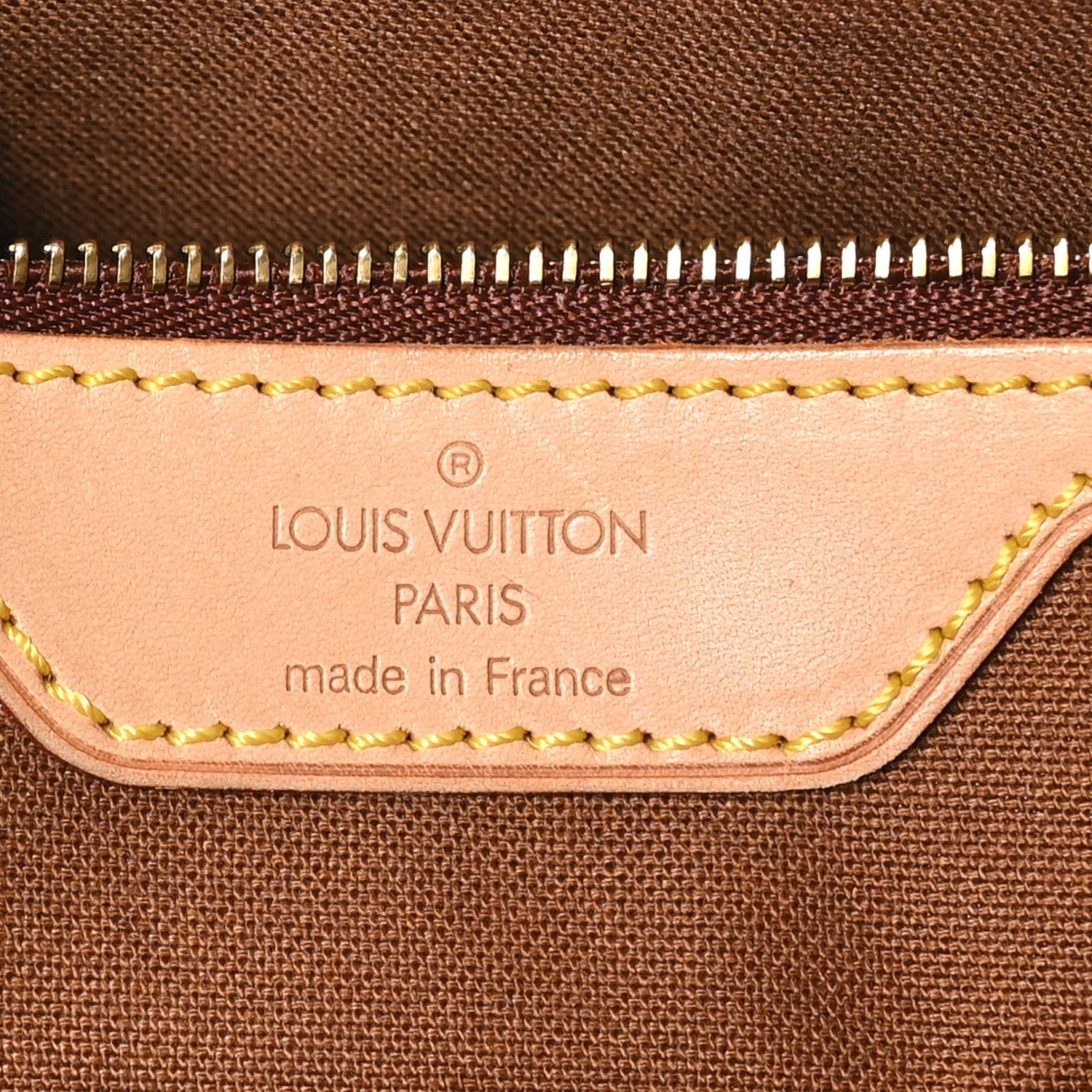 Louis Vuitton Monogram Cabas Mezzo 6 of 10