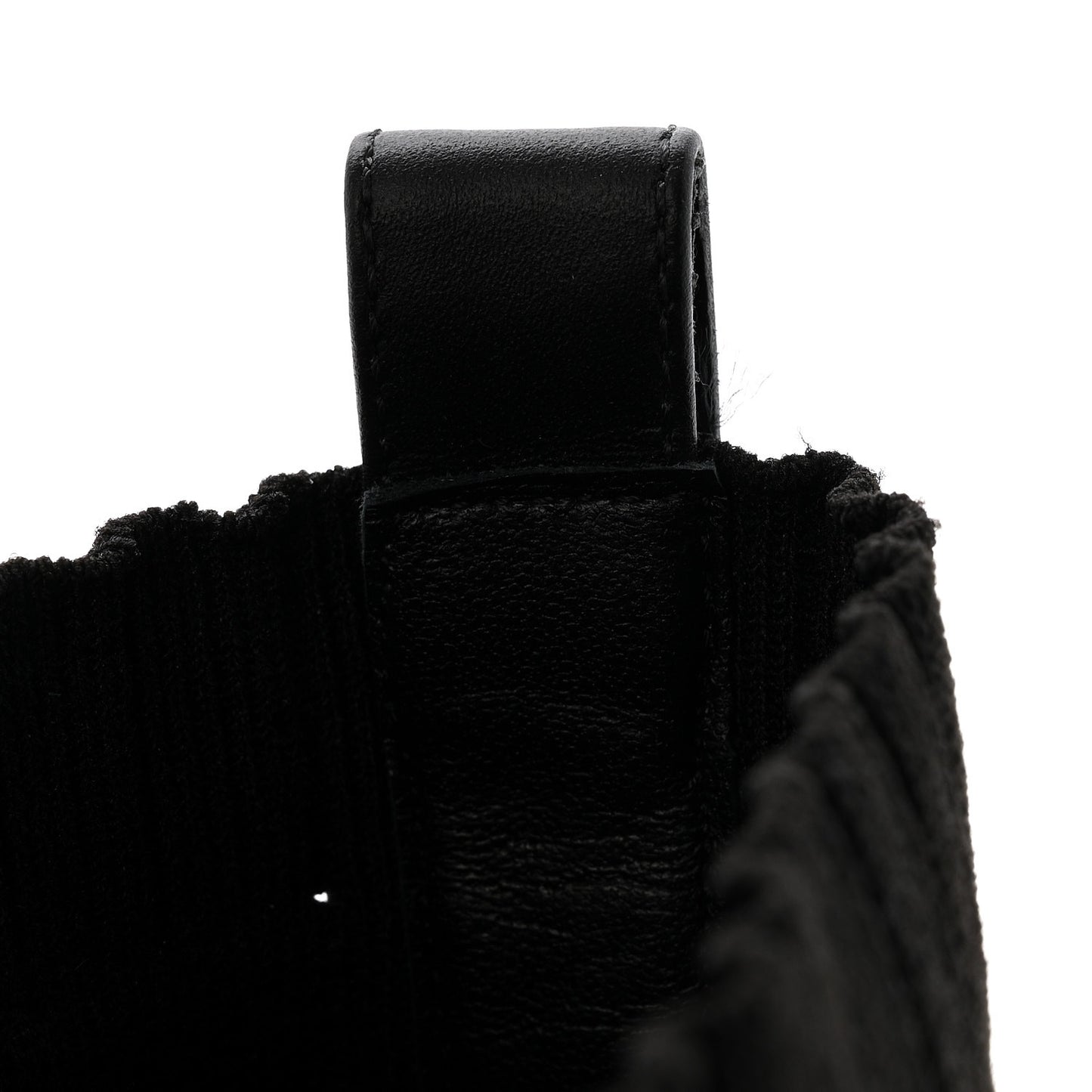 Knit Calfskin Volver 60 Ankle Boots 37 Black