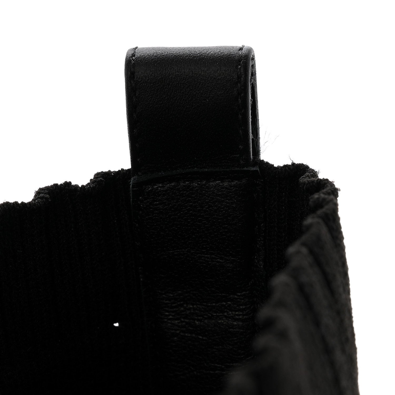 Hermes Knit Calfskin Volver 60 Ankle Boots 37 Black 10 of 10