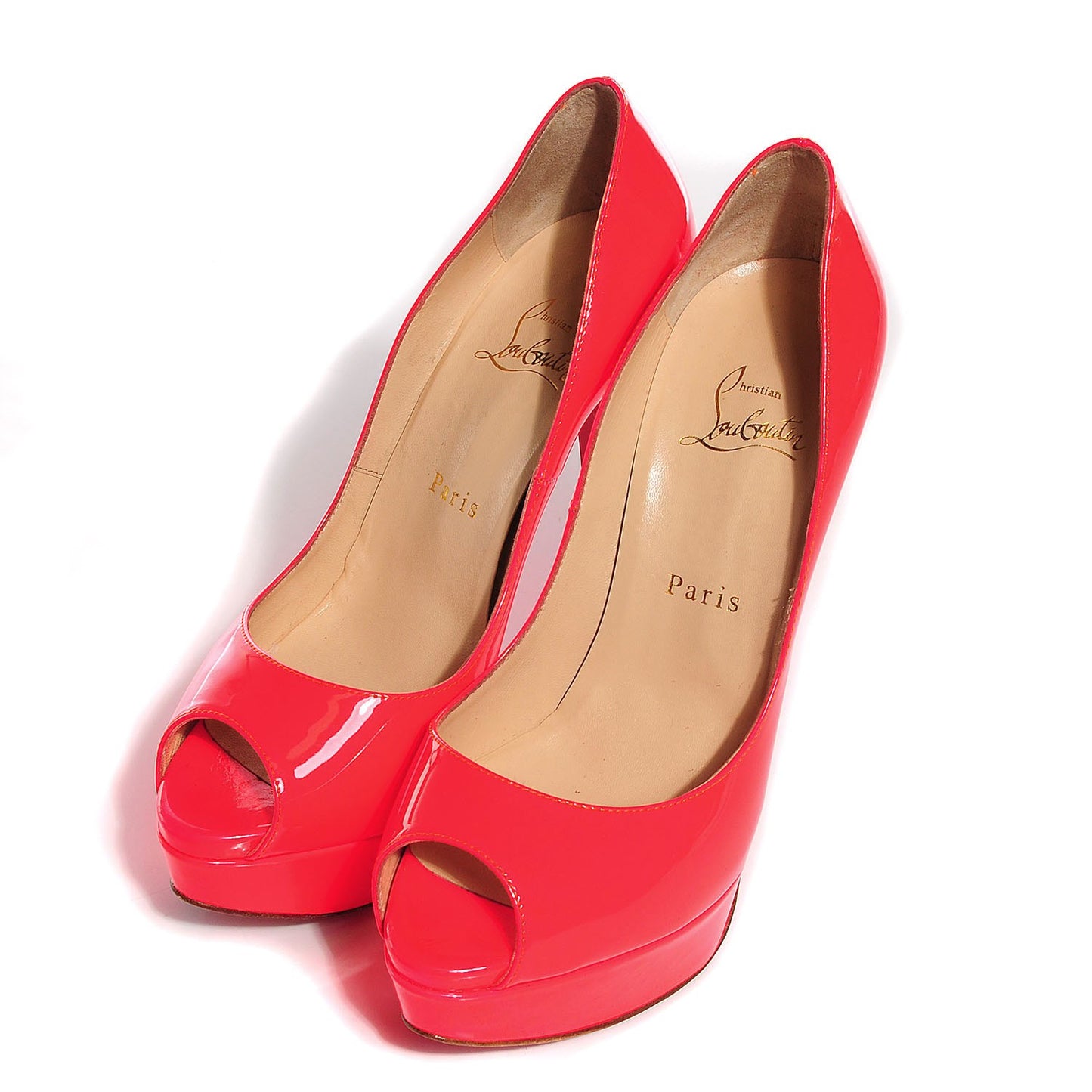 Patent Lady Peep 150 Pumps 37.5 Rose Paris
